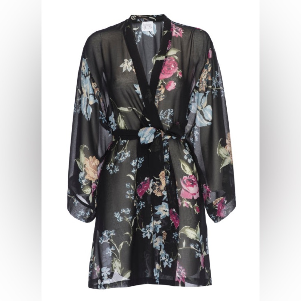 Helena Quinn Heather Floral Robe